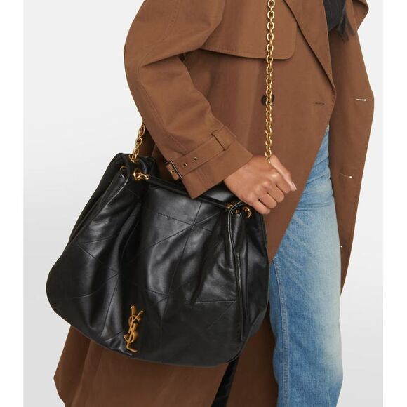 Saint Laurent Women Jamie 4.3 Leather Shoulder Bag - Picture 7 of 7